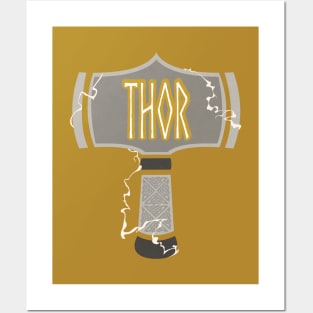 Thor Posters and Art